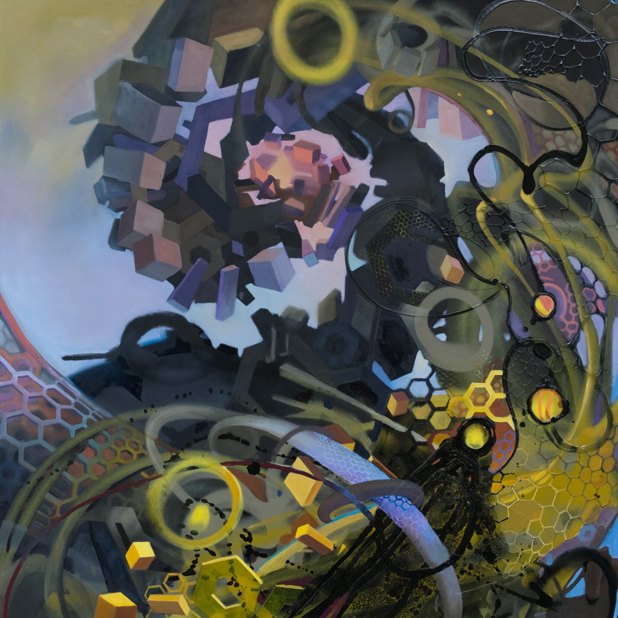 Anfractuous no.12
