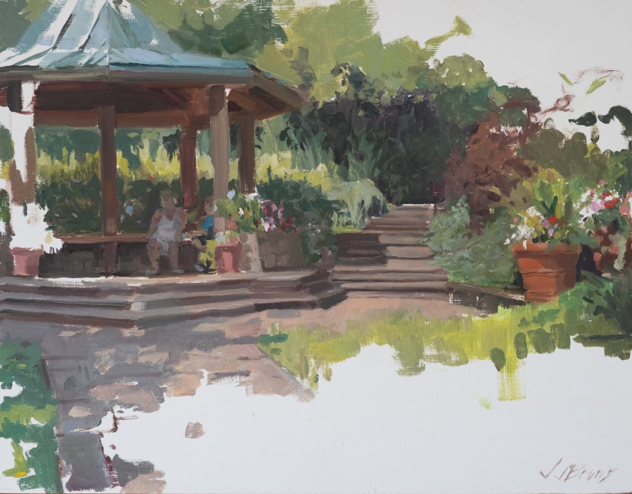 J Jordan Bruns, Classes, Glen Echo Park, Yellow Barn, Art Clinic