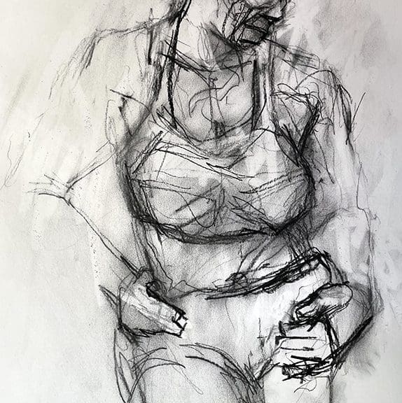 Applied Anatomy Art Clinic, Glen Echo Park, Classes, Jordan Bruns