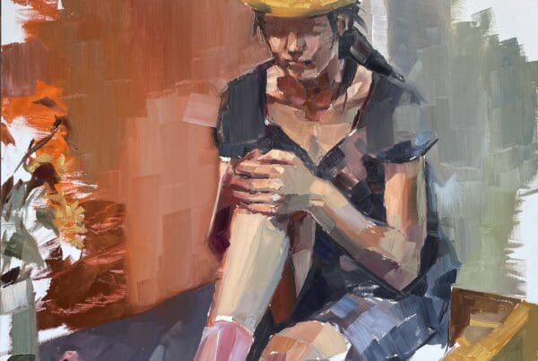 388 Hestia no.3, oil on panel, 16x16in, 12-24